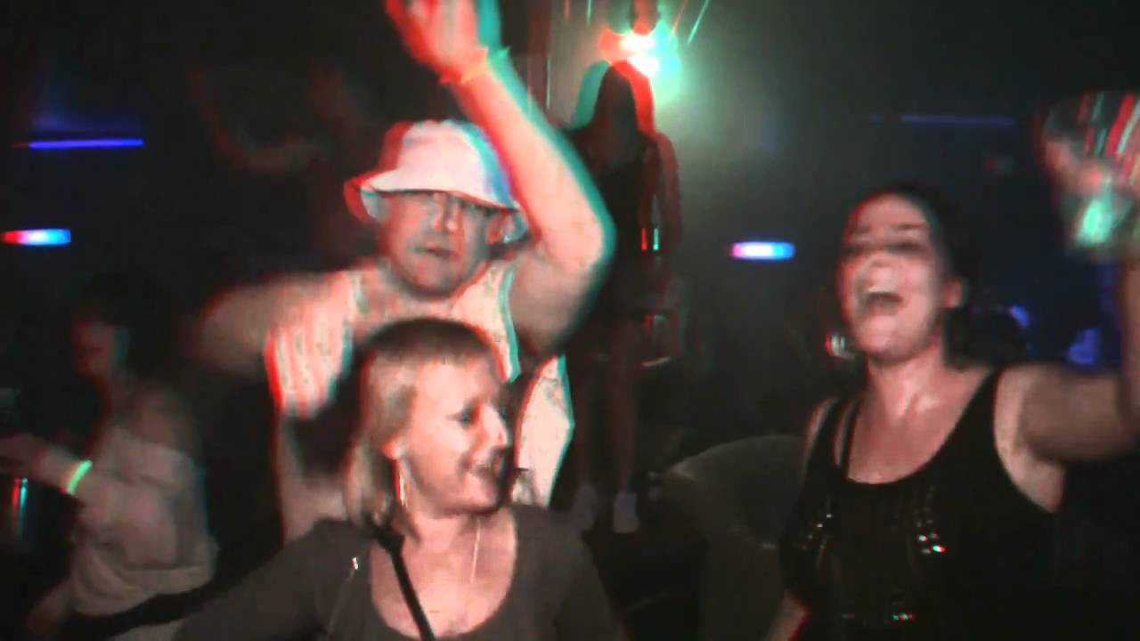 The Northern Project Fundraiser 26.02.2011 old school rave 3D