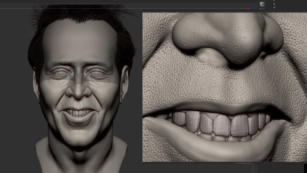 how to add details in zbrush