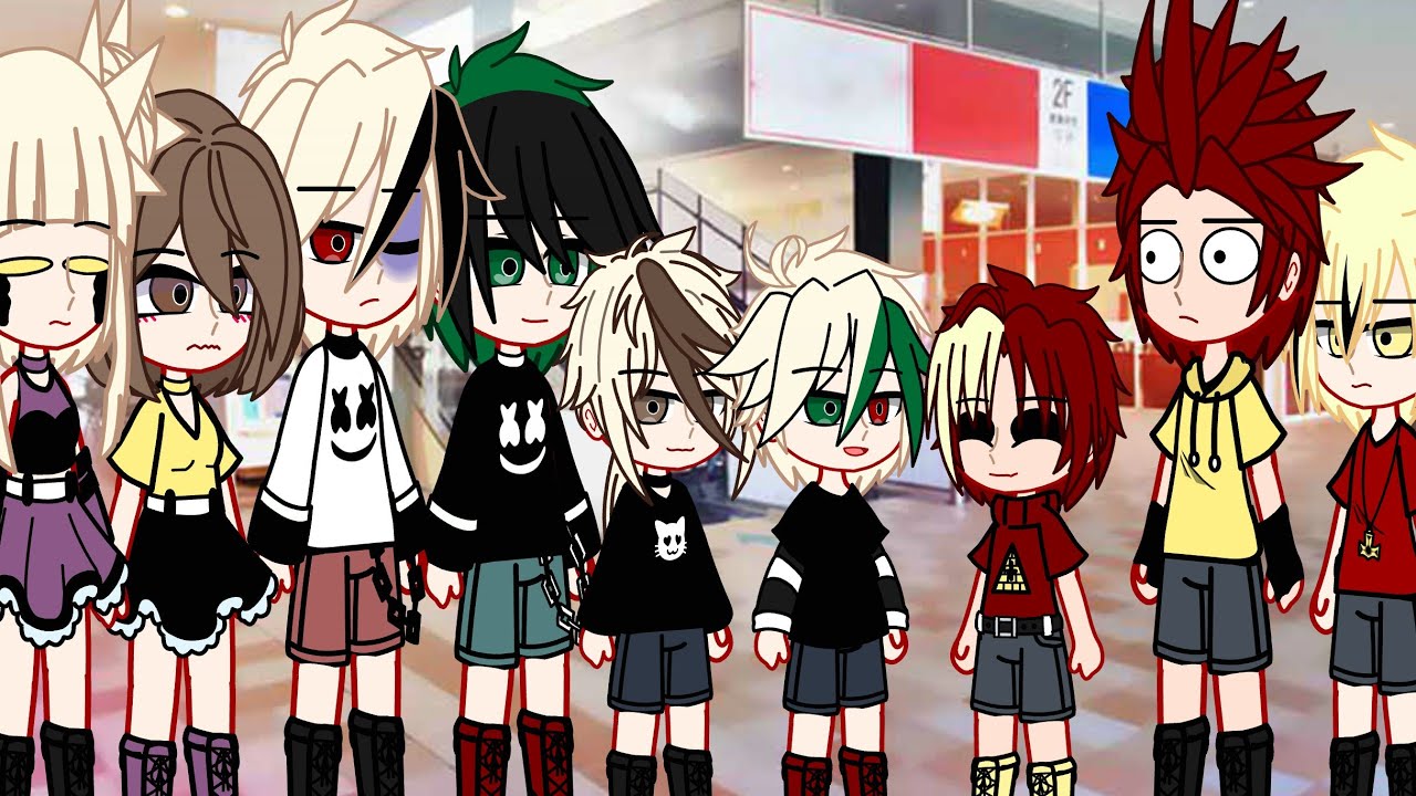 ✨ bkdk, krkm, uratoga meet their child ✨[ 5k special💜 ]  [ own au ] Sibling's Toga & Bakugo