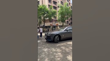 Rolls Royce Ghost Prism Edition 1/120 in India 🇮🇳 || #rollsroyce #india #rollsroyceghost #ghost