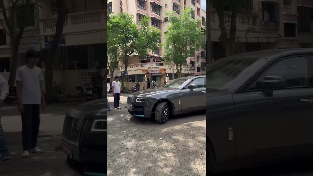 Rolls Royce Ghost Prism Edition 1/120 in India 🇮🇳 || 