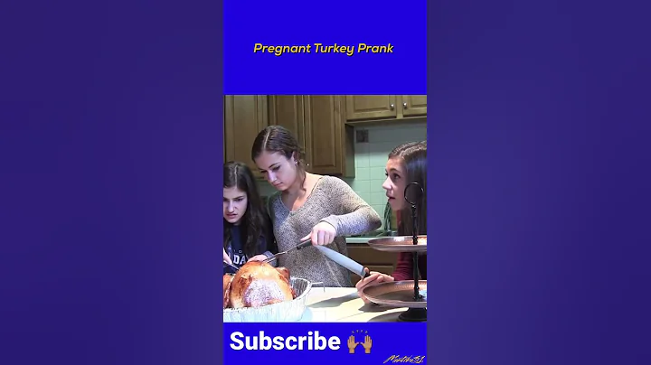 Pregnant Turkey? - Thanksgiving Surprise- Daughters