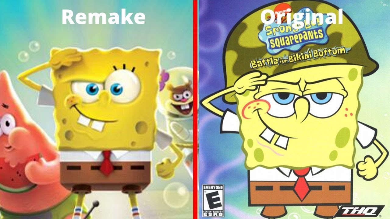 Spongebob Battle For Bikini Bottom Ps2