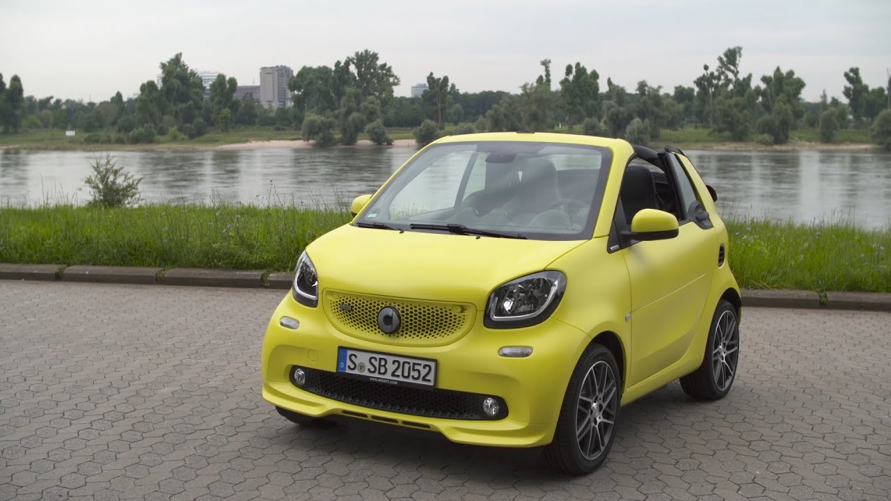 En images : essai Smart Fortwo Cabrio Brabus Tailor Made - Challenges