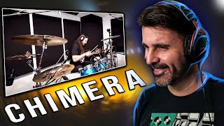 MUSIC DIRECTOR REACTS | Chimera Drum Playthrough (Polyphia)