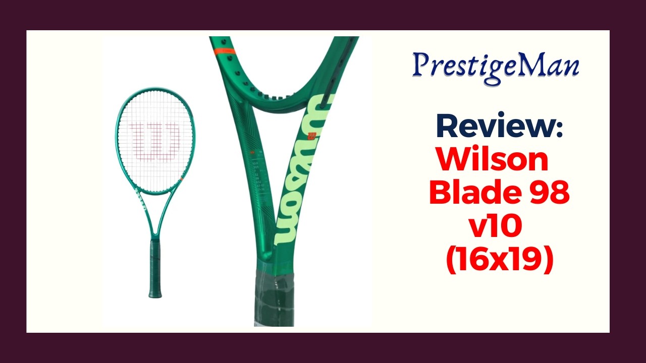 Review: Wilson Blade 98 v10 (2026) - YouTube