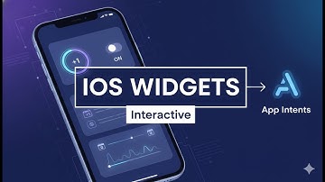 Building Interactive iOS Home Screen Widgets with WidgetKit