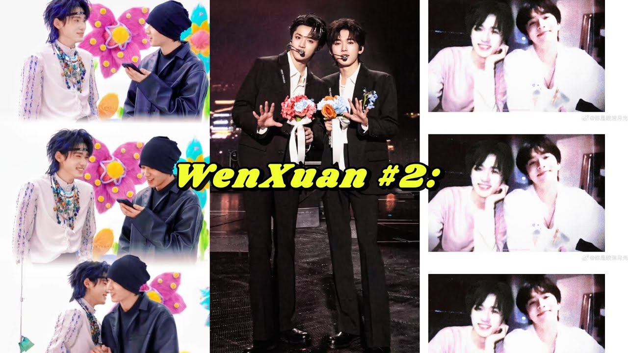 [TikTok 🍿 ] 🔥 Lưu Diệu Văn_Tống Á Hiên/WenXuan #2| WenXuan Ngọt Ngào Đến Chớt Mất😘