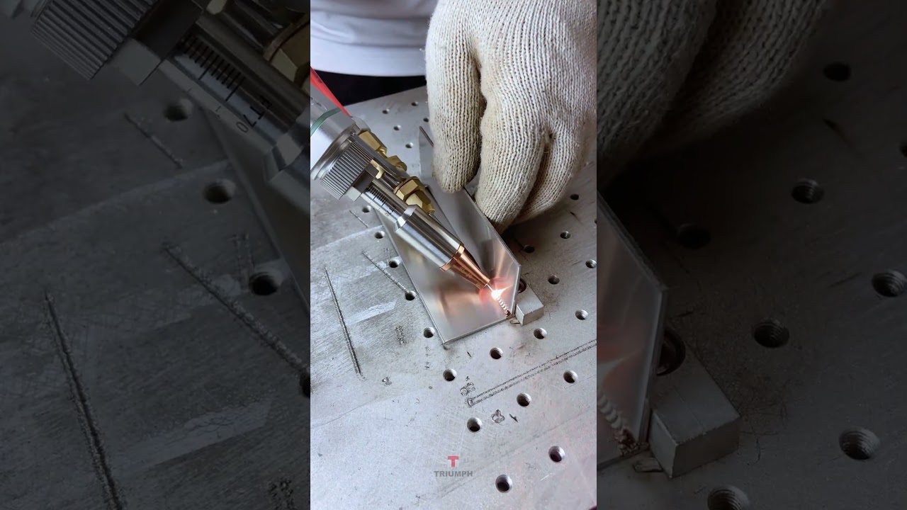 All-in-One Laser Welding & Cleaning Machine ⚡ 