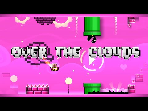 Over The Clouds [All Coins] | Geometry Dash Breeze.#geometrydash #gd