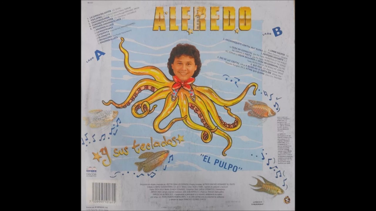 08   Popurri  sacudete-ALFREDO Y SUS TECLADOS