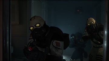 [S2FM] Half Life Alyx Elevator Scene