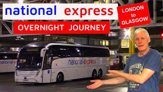 National Express A Big Surprise On The Overnight Coach From London Victoria To Glasgow