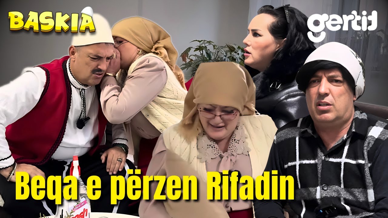 Seriali me Nanushin - Episodi 147 | Humor Shqip | Baskia