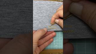 Easy Hand Sewing Hem Stitch Tutorial for Beginners