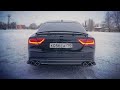 AUDI A7 3.0 Первая поломка. Установили КРУТУЮ СИГУ!