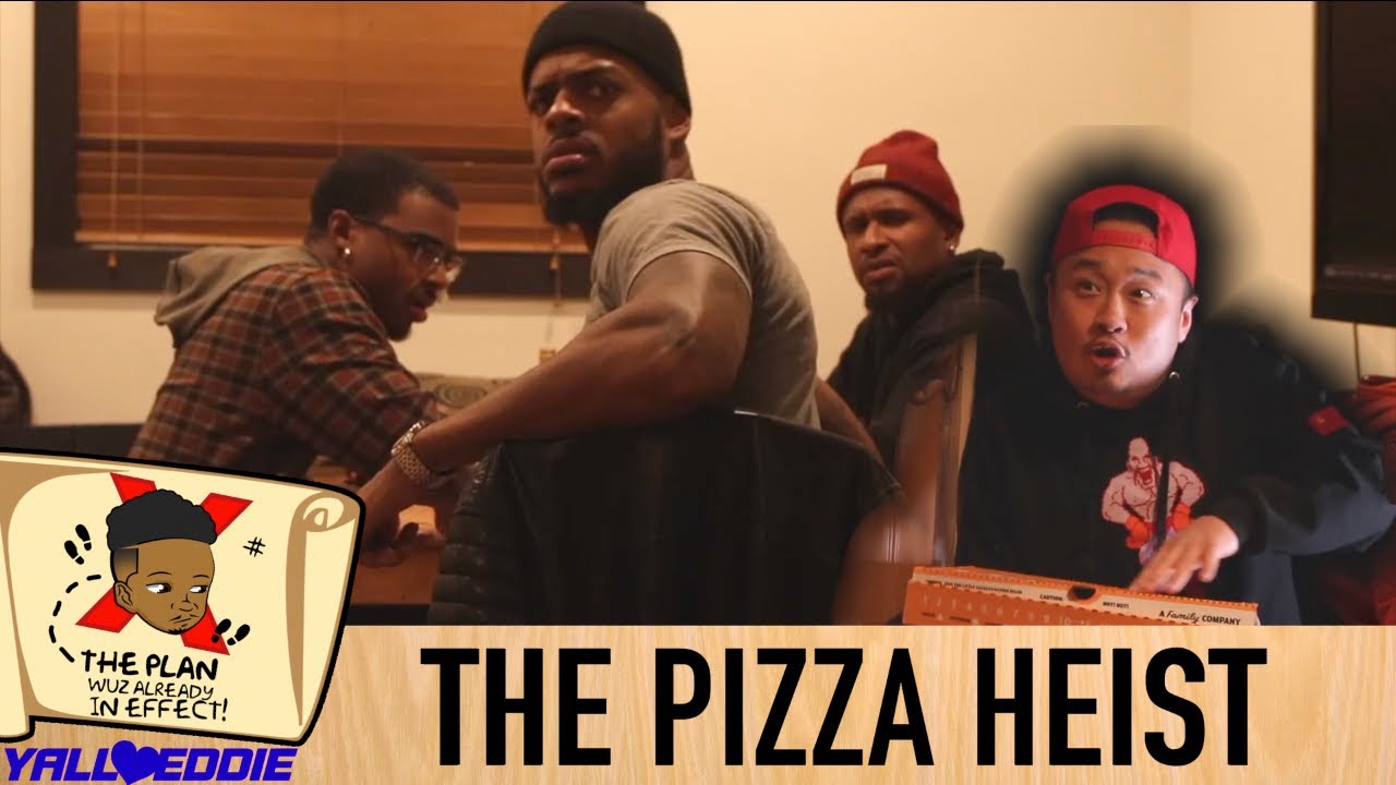 "Ограбление пиццерии" [при участии] @GWaynetv @timwilly7841