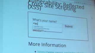 XSS and SQL Injection Demo