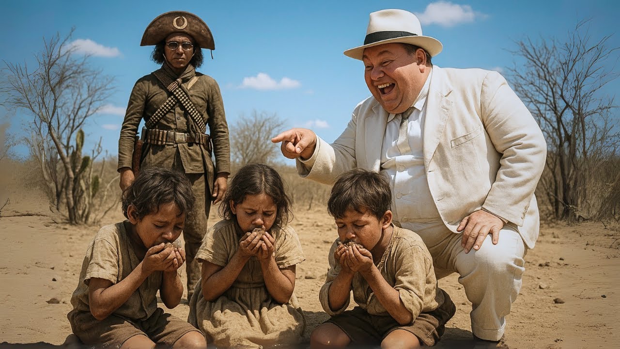 O Coronel fazia as crianças comerem terra…Até que Lampião fez ele se arrepender de tudo.