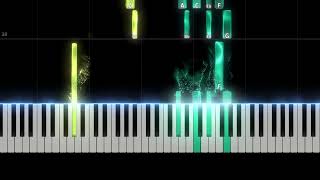 Loose - Daniel Caesar [PIANO TUTORIAL]