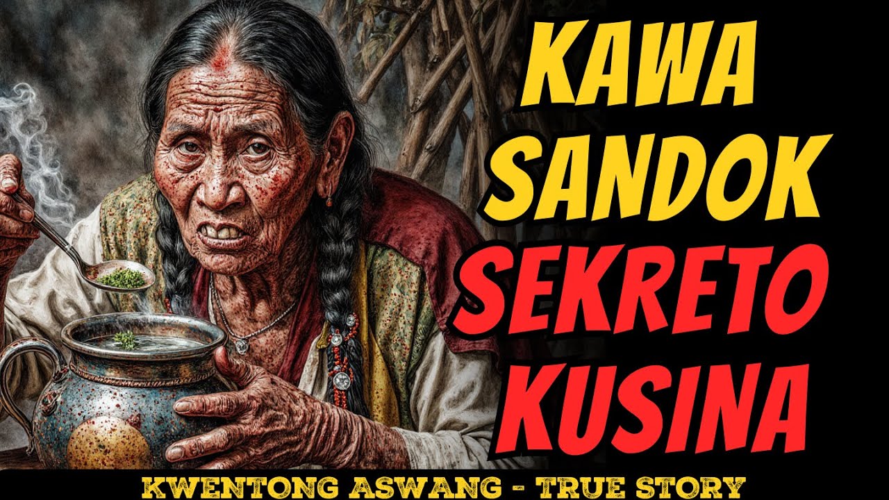 MALAKING KAWA AT SANDOK NA MAY NAKAKAKILABOT NA SEKRETO SA KUSINA