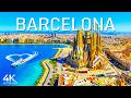 [4K] Barcelona 🇪🇸 INSANE Coastal City | Sagrada Família &amp; Dream Mediterranean Views ✨