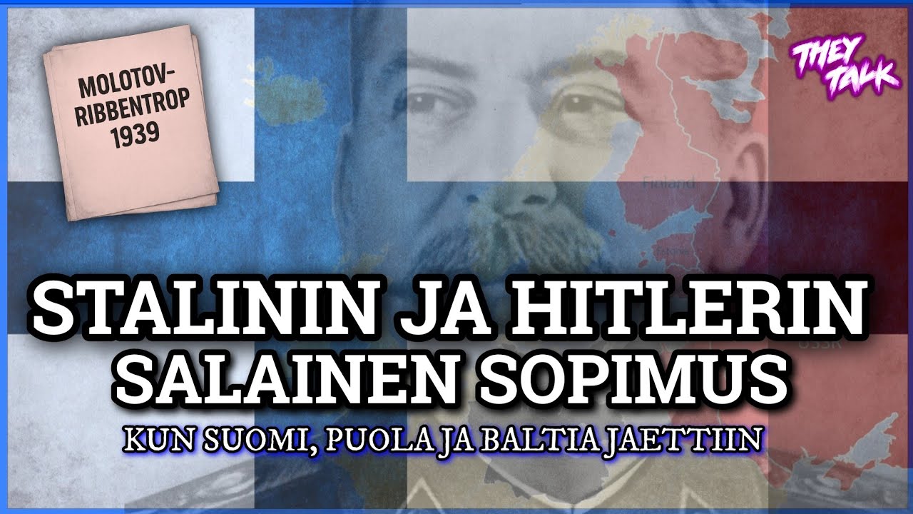 Saksan ja Neuvostoliiton salainen sopimus – Molotov-Ribbentrop ja Suomen kohtalo