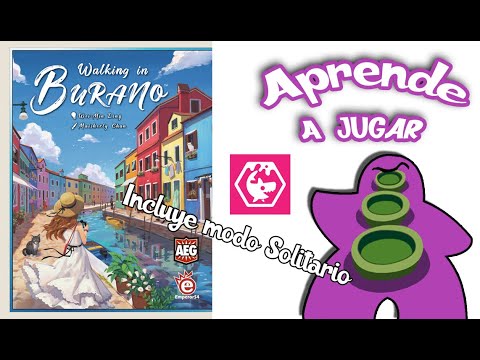 Español - Walking in Burano - Cómo jugar