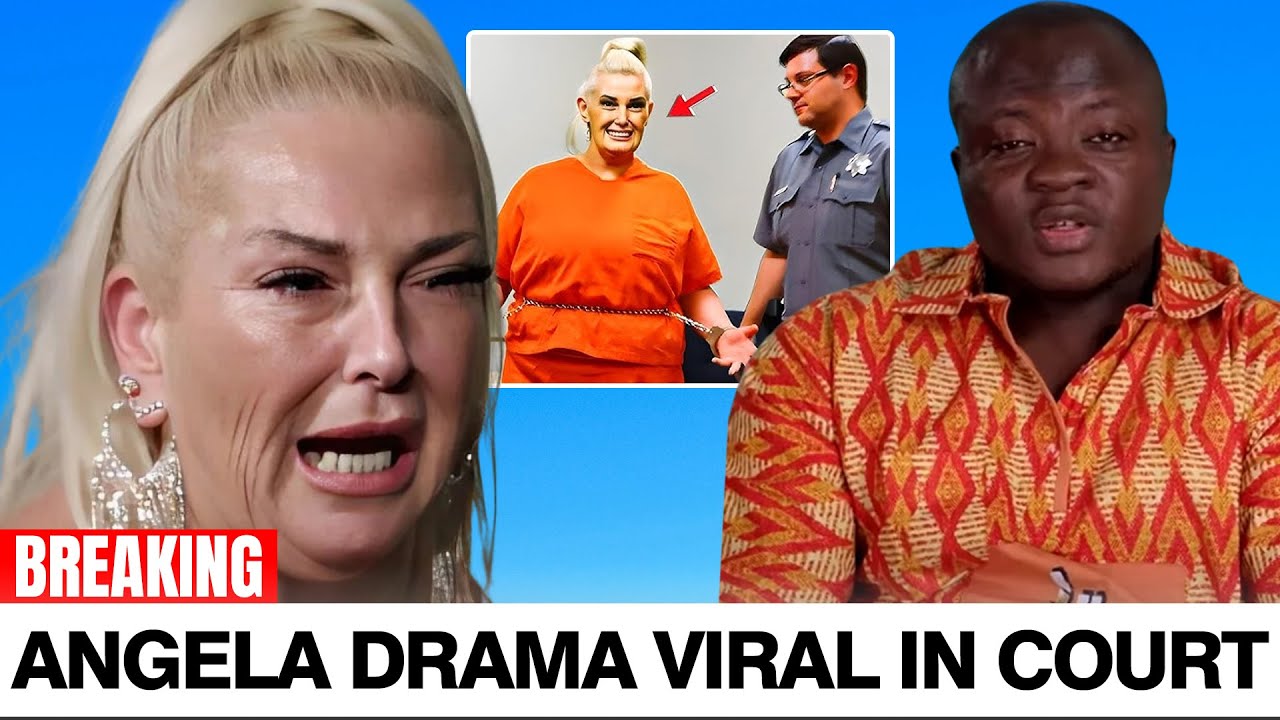 Angela's SHOCKING Sentence EXPOSED 90 Day Fiancé Star's Darkest Secret