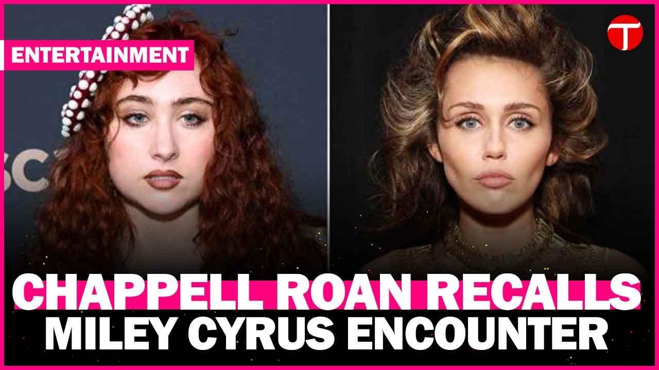 Chappell Roan reveals she was shocked by Miley Cyrus' party invite