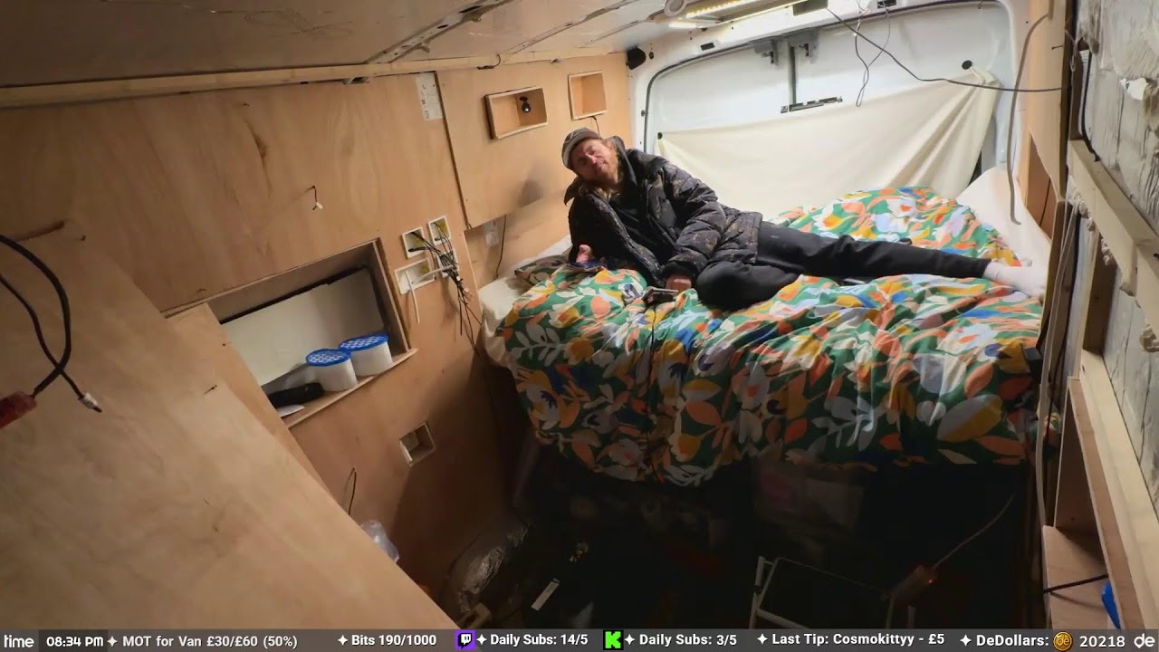 🚐 Mouse Hunting & Heater Planning 🚐