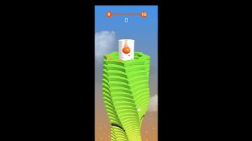 Stack Ball 🟣Game #Gaming #subwaysurfers #fungame