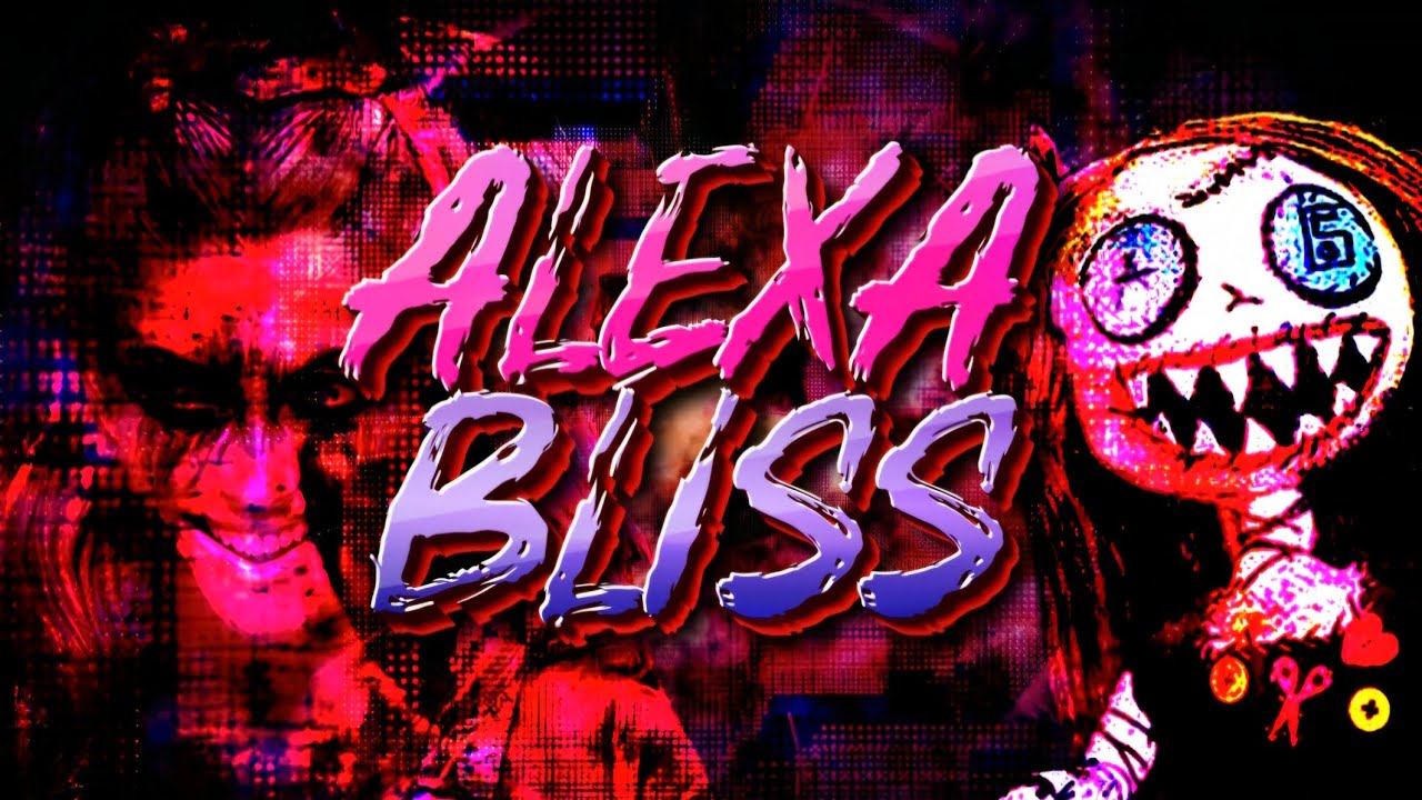 WWE - Alexa Bliss Custom Titantron "The Fury" (Entrance Video) 2025