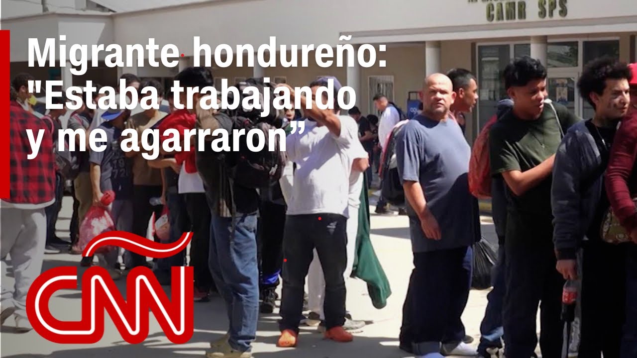 Así reaccionaron migrantes que llegaron a Honduras en vuelos de deportación desde EE.UU.