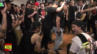 TOURNAMENT ⑤｜Over Lord vs Adiama｜KING OF BUCK 9 TAIWAN QUALIFIER｜2018.07.08