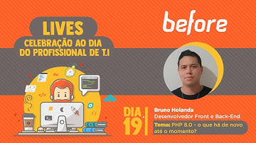 PHP 8.0 - o que há de novo até o momento?