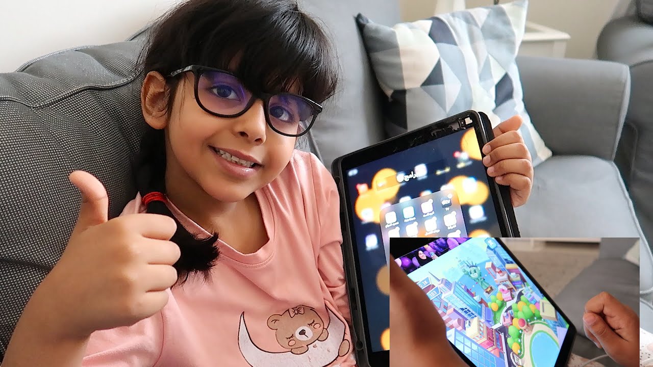 ماذا يوجد داخل ايباد جوجو الخطير !!