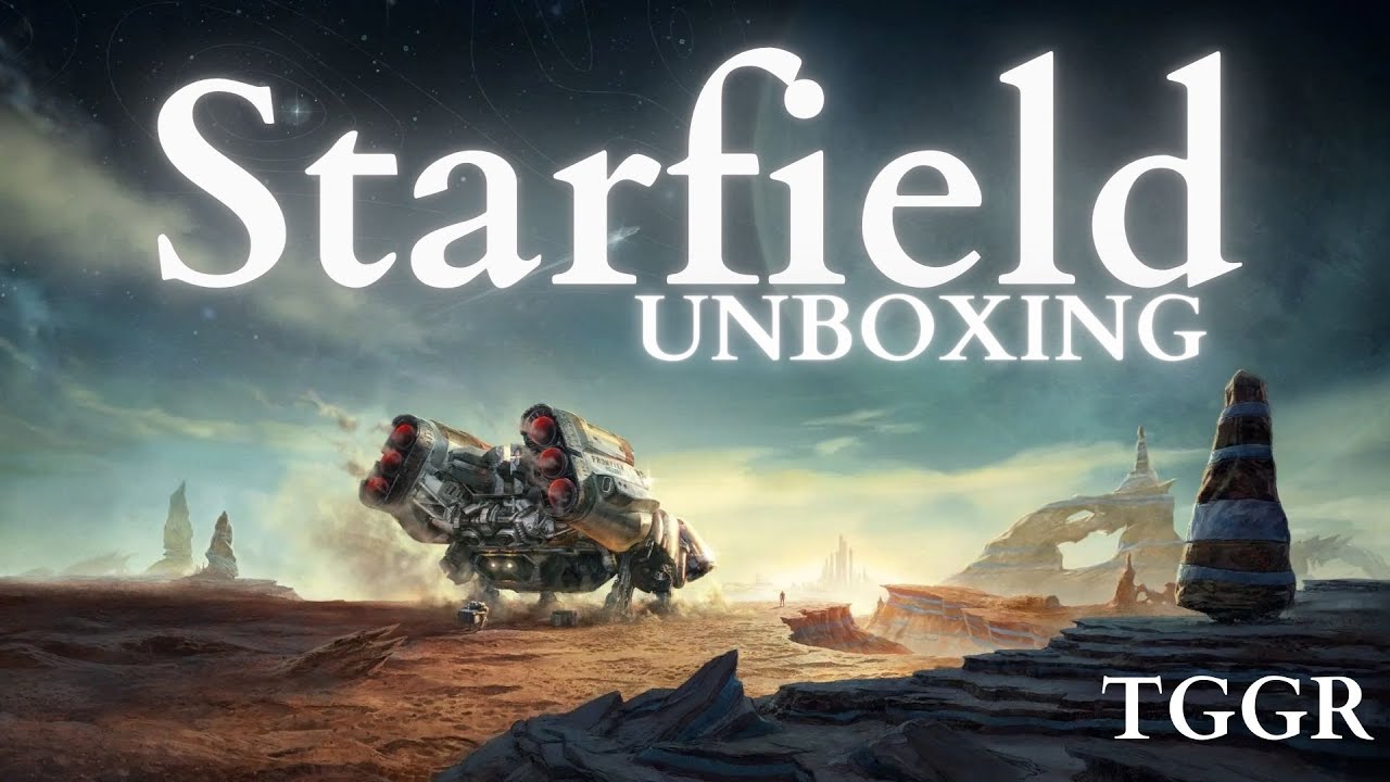 COMPLETE STARFIELD COLLECTORS EDITION UNBOXING!