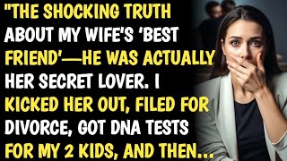THE SHOCKING TRUTH ABOUT MY WIFE’S “BEST FRIEND” — HE WAS HER SECRET LOVER