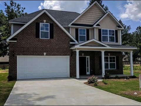 805 Hawk's Nest Drive, Kathleen, GA home video tour
