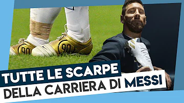 Quali sono le scarpe di Messi?