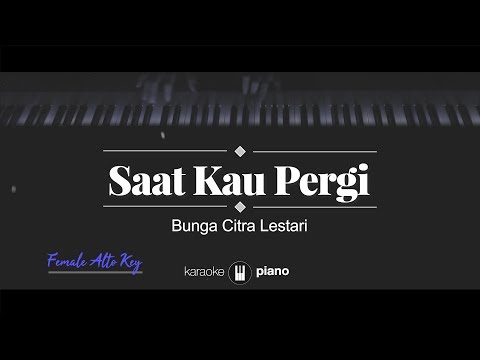 Saat Kau Pergi - Vagetoz - Acoustic Karaoke (Female Key)