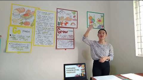 Demonstration Teaching in EPP I (grade 5)