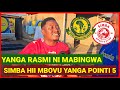 MCHOME AWAPA UBINGWA YANGA BAADA YA SIMBA KUTOA SARE VS TRA SIMBA HAKUNA TIMU MPANZU YUPO WAPI 