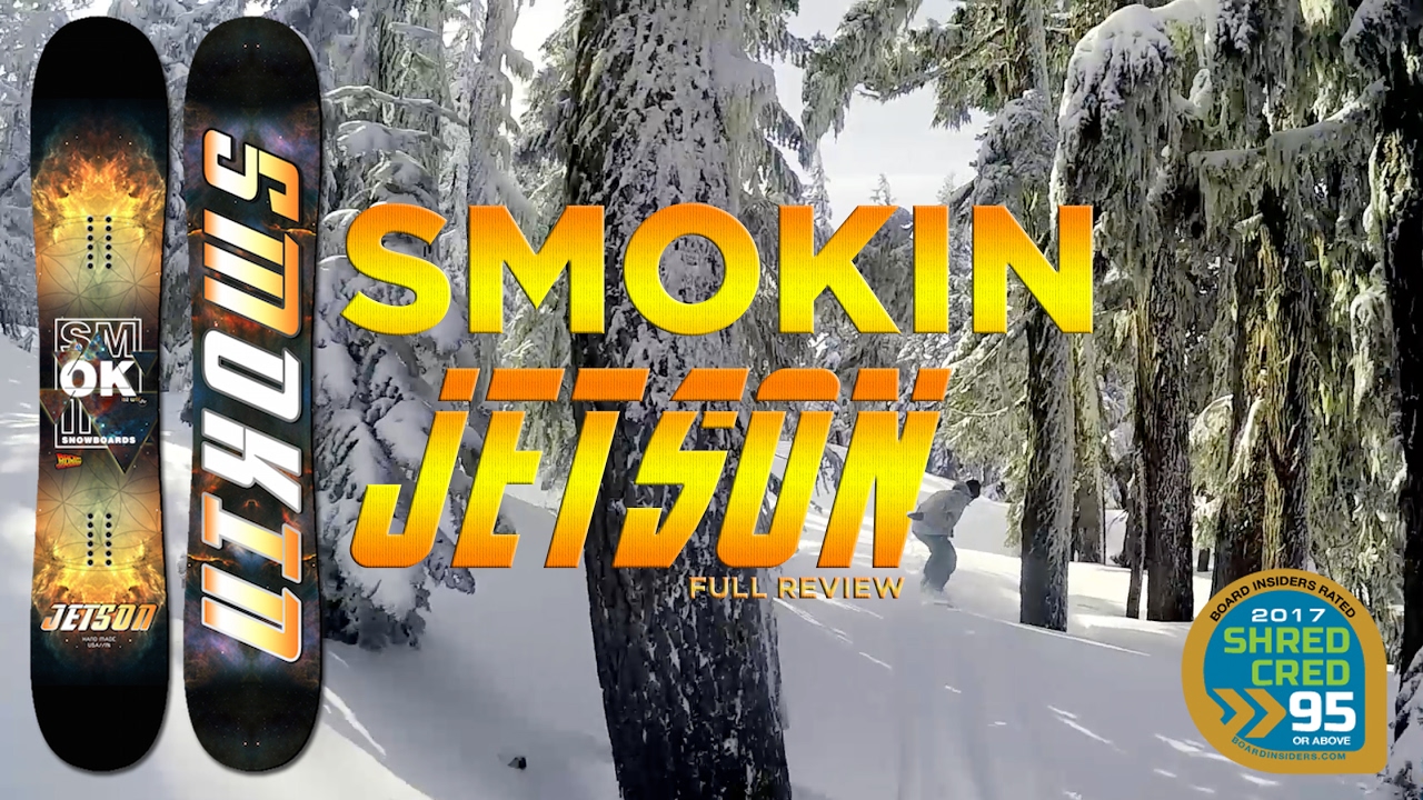 Smokin Jetson Snowboard Review - BoardInsiders.com - 2017 SMOKIN