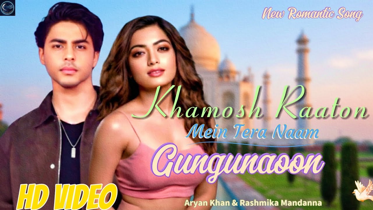 Khamosh Raaton Mein Tera Naam 💝 | Arijit Singh New Romantic Song 💘| New Love Song 2020 | Hindi Song 