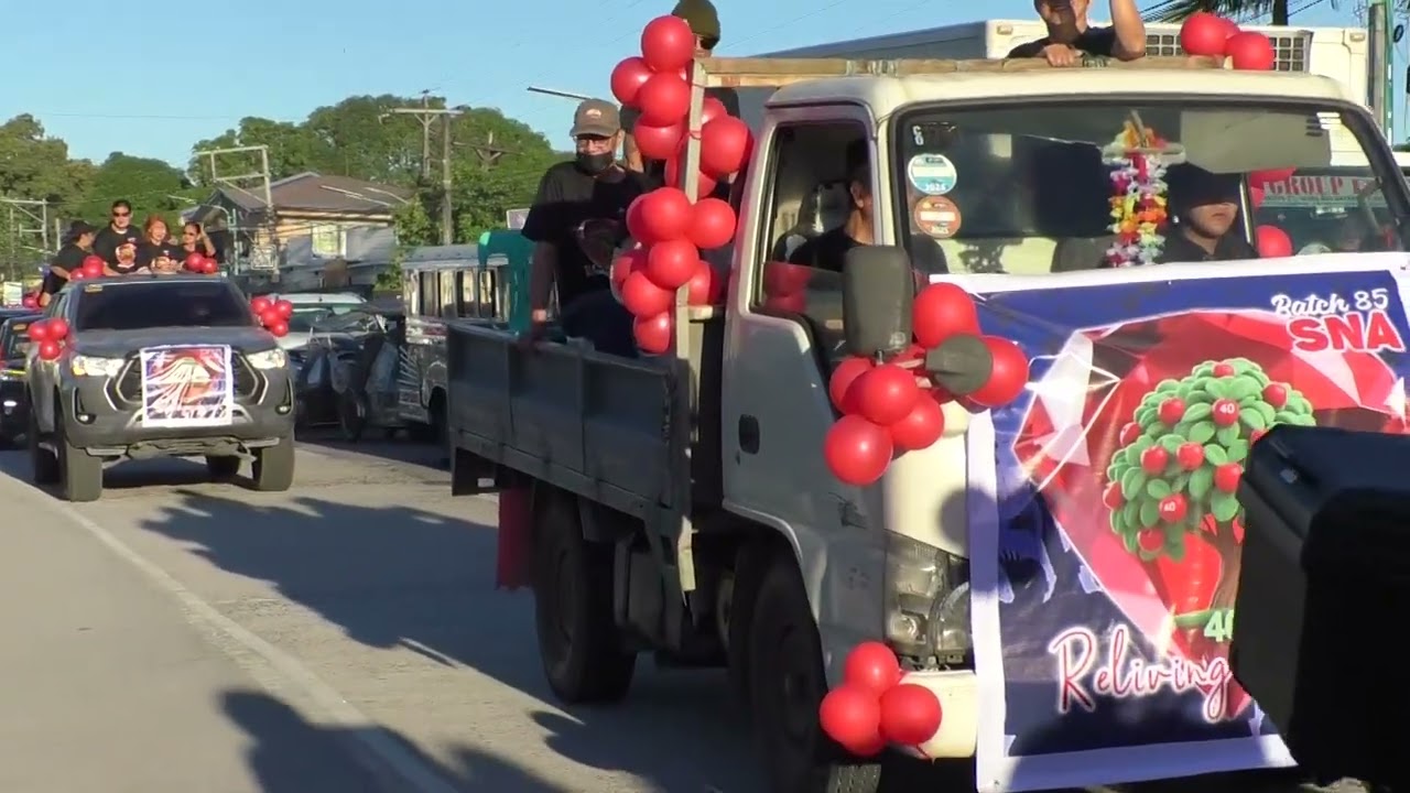 SNACIAA   78th Alumni Homecoming 2025  Part 1