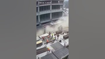 Construction Crane Collapse