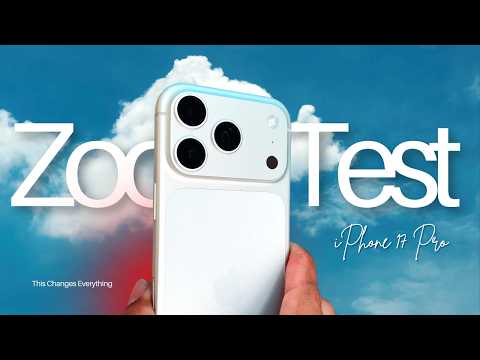 iPhone 17 Pro Zoom Test – This Changes Everything