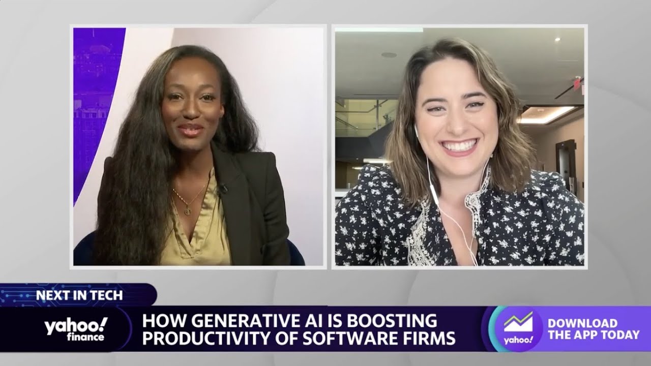 ⁣How AI is impacting the economy and boosting productivity